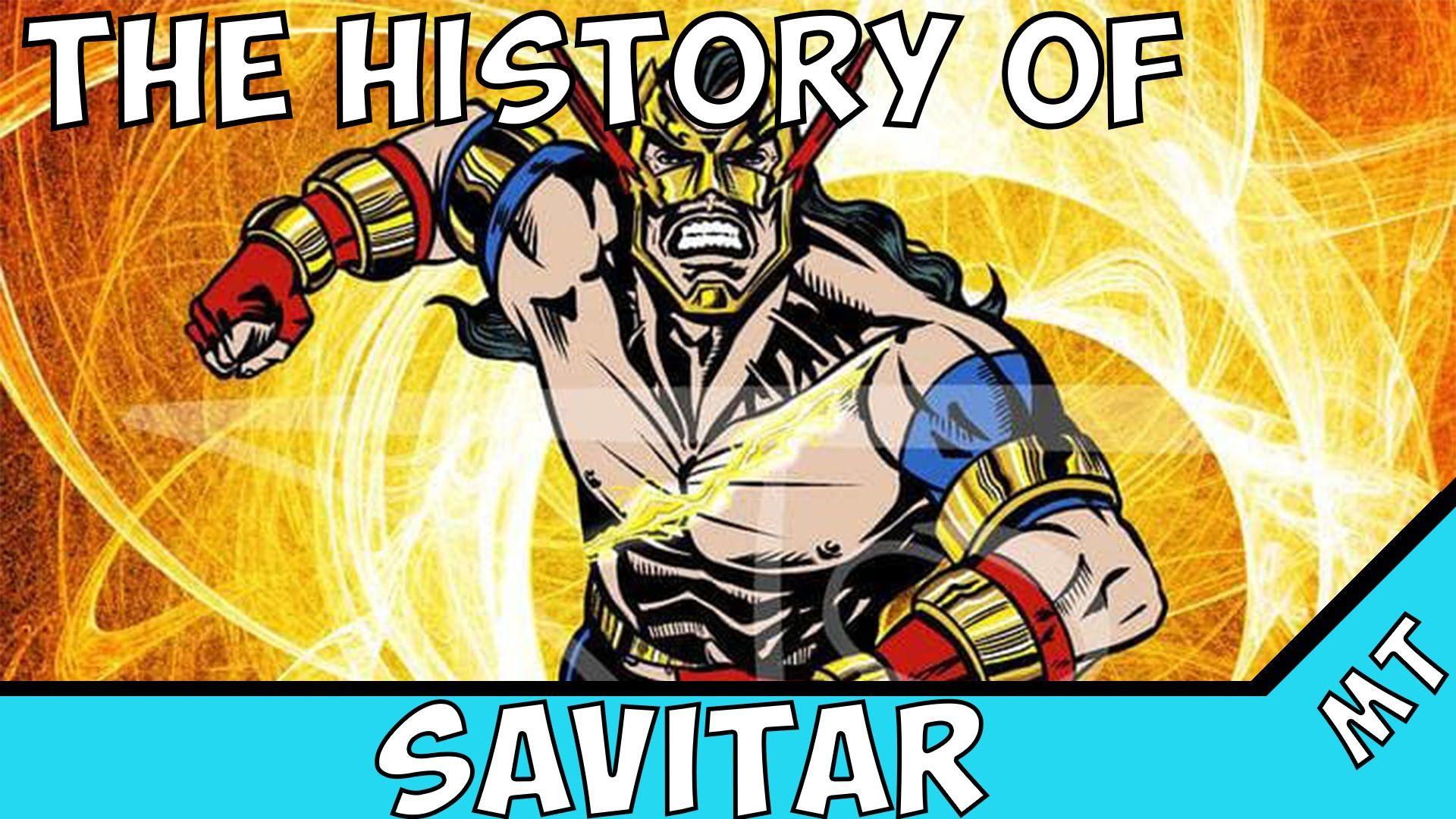 1920x1080 The History of Savitar