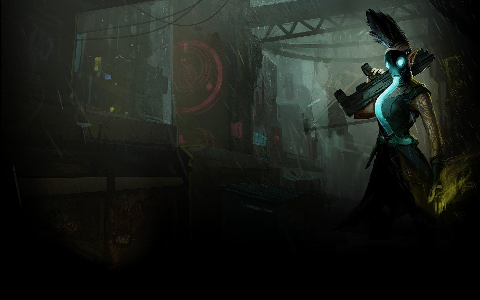 1920x1200 Shadowrun Returns HD Wallpaper
