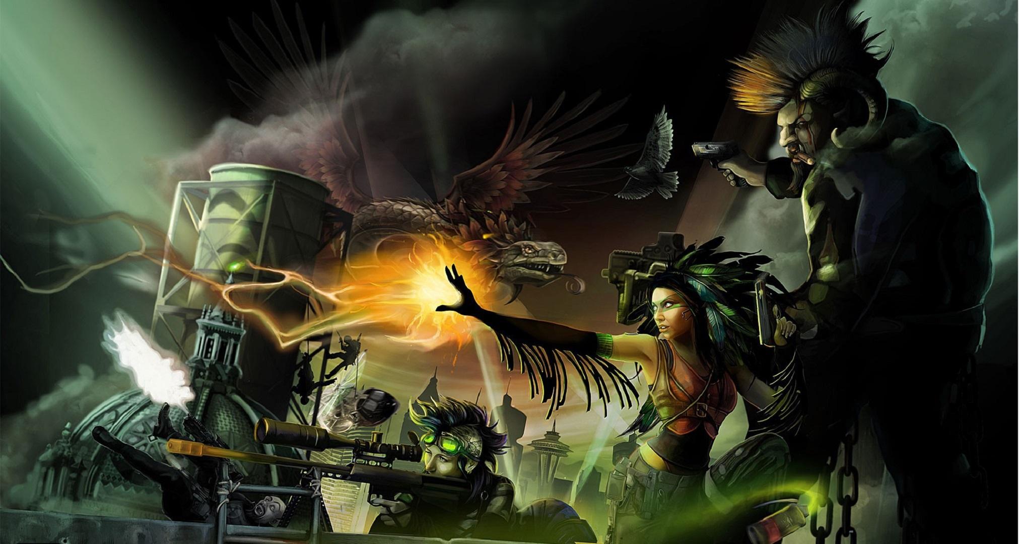 2023x1080 Shadowrun Returns High Quality Wallpaper