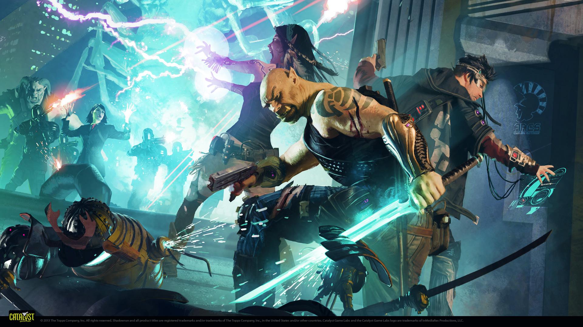 1920x1080 Most viewed Shadowrun wallpaperK Wallpaper
