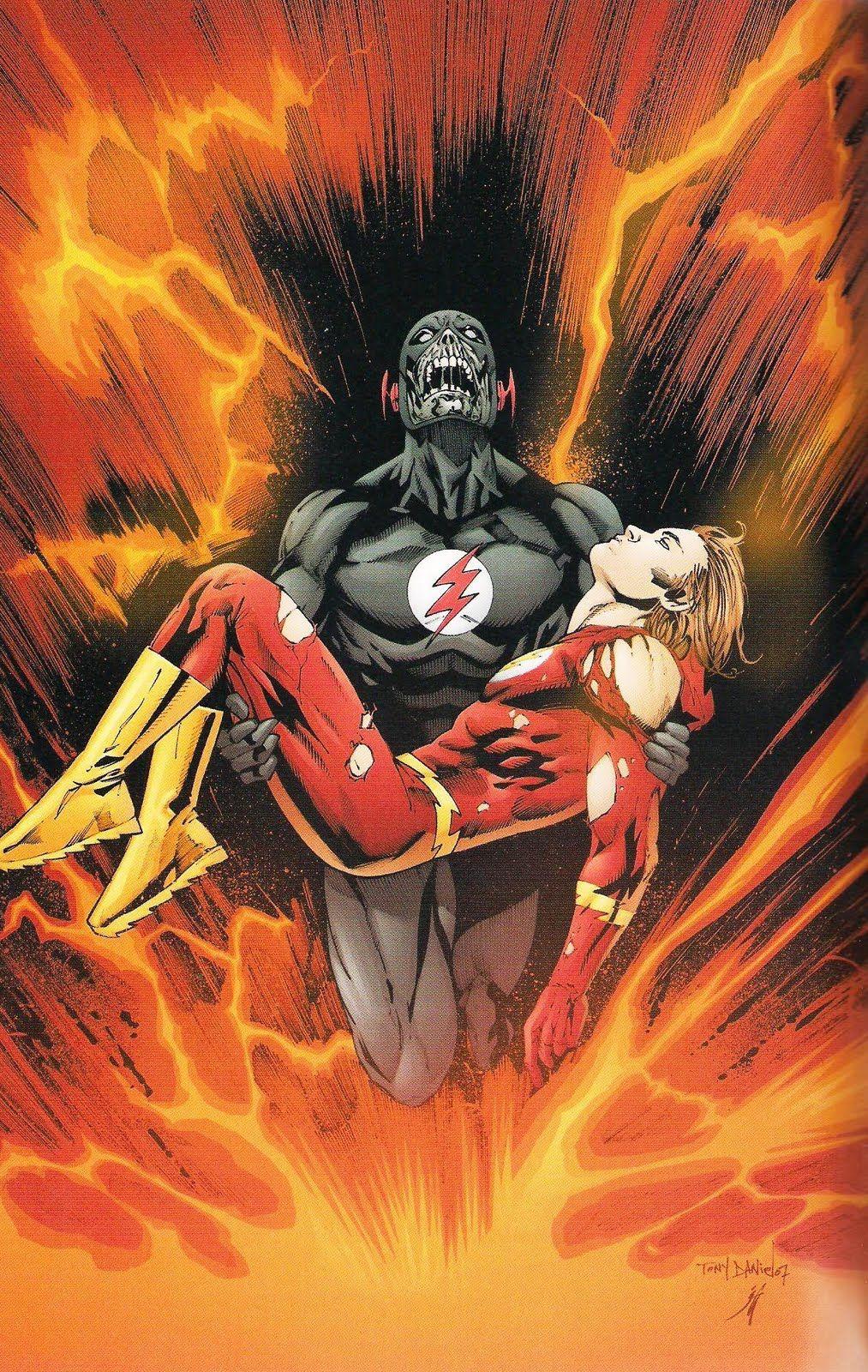 1013x1600 Black Flash (New Earth)