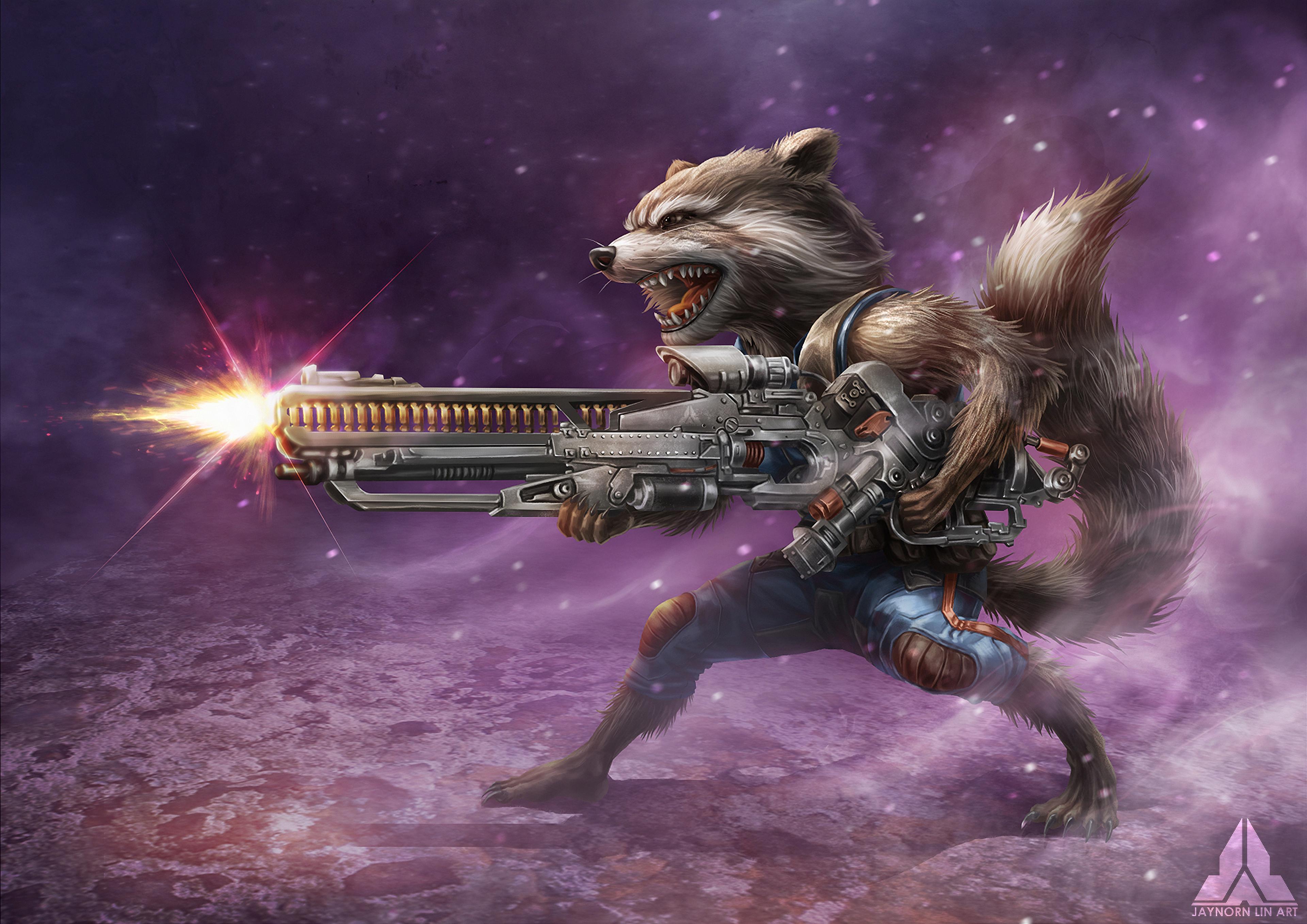 3840x2716 4k Rocket Raccoon 720P HD 4k Wallpaper, Image, Background, Photo and Picture