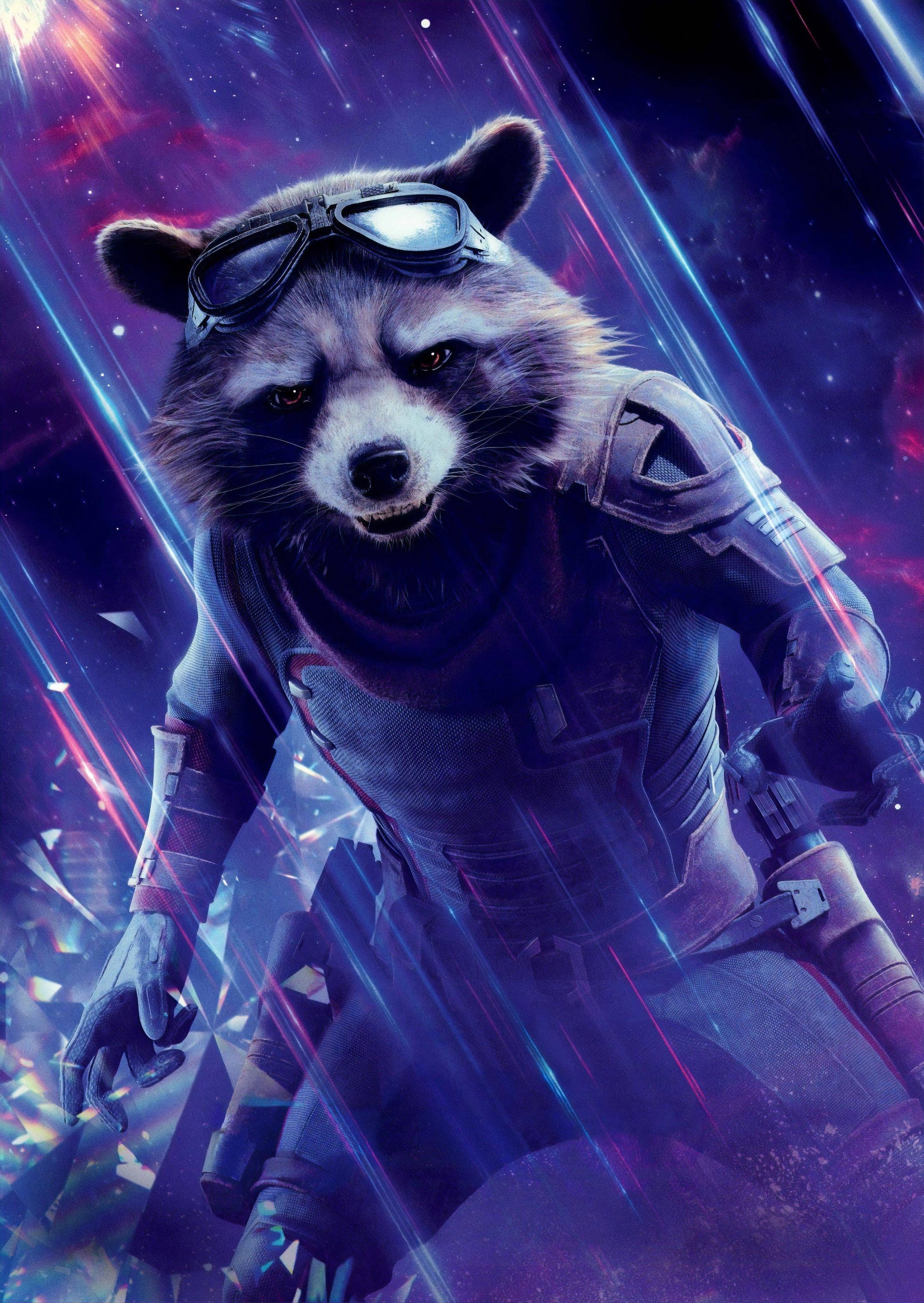 2128x3000 Rocket Raccoon in Avengers Endgame iPad Air Wallpaper, HD Movies 4K Wallpaper, Image, Photo and Background