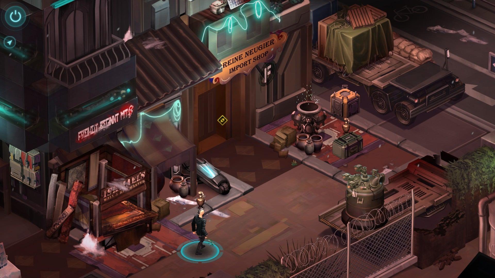 Shadowrun Dragonfall Wallpapers Top Free Shadowrun Dragonfall