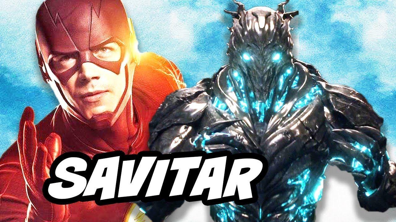 1280x720 The Flash vs Savitar and Speed Force Explained