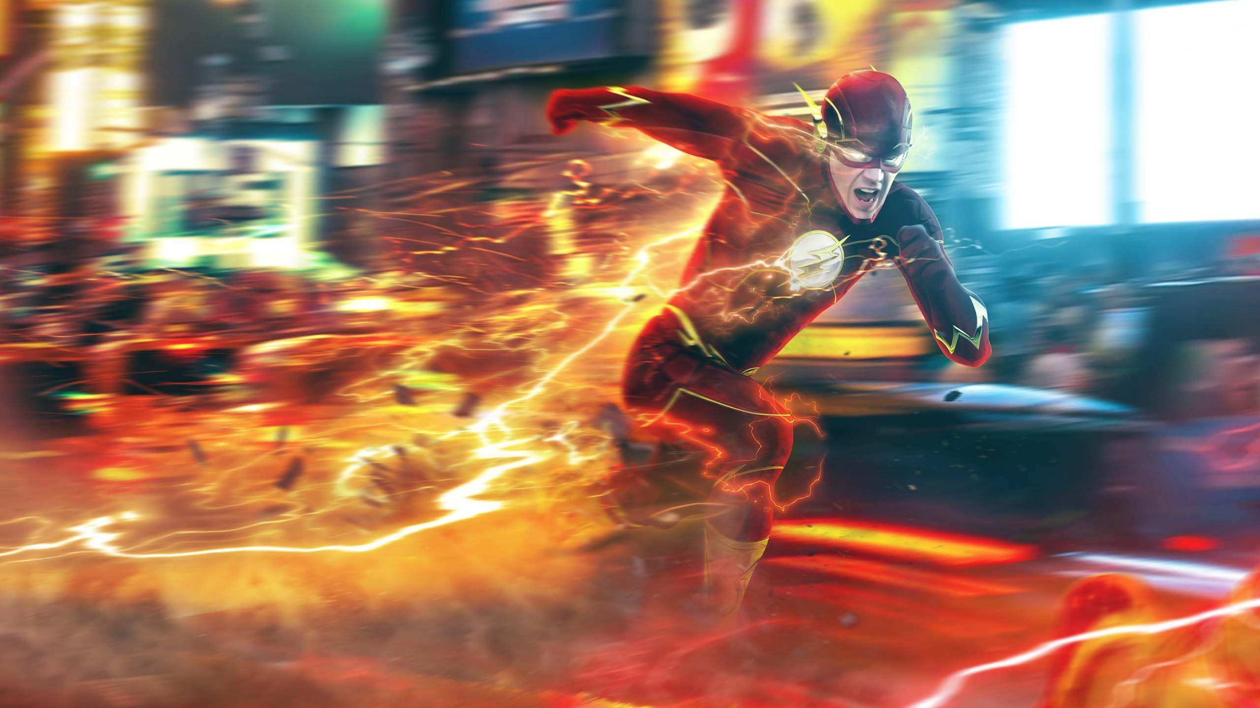 2560x1440 The Flash CW HD desktop wallpaper : Widescreen : High Definition 748×936 The Flash Wallpaper 53 Wallp. Flash wallpaper, The flash, Animated wallpaper for mobile