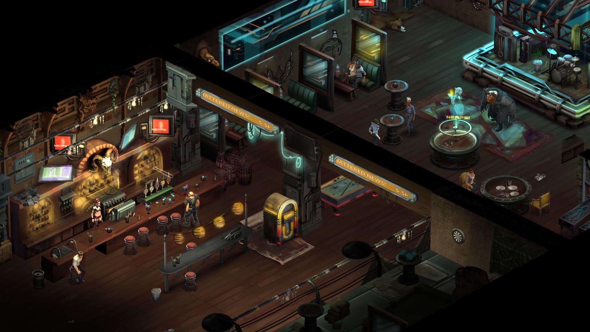 1920x1080 Shadowrun Returns HD Wallpaper Seamstress Union