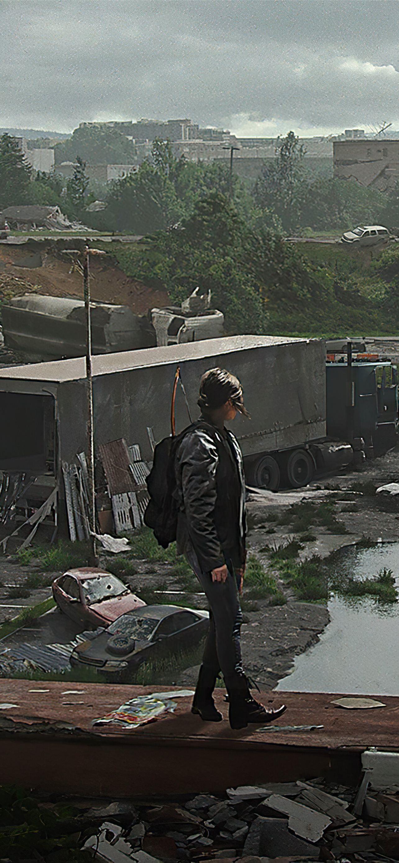1284x2778 The Last Of Us 2 4K The Last Of Us 2 04 8k 4k Elli. iPhone Wallpaper Free Download