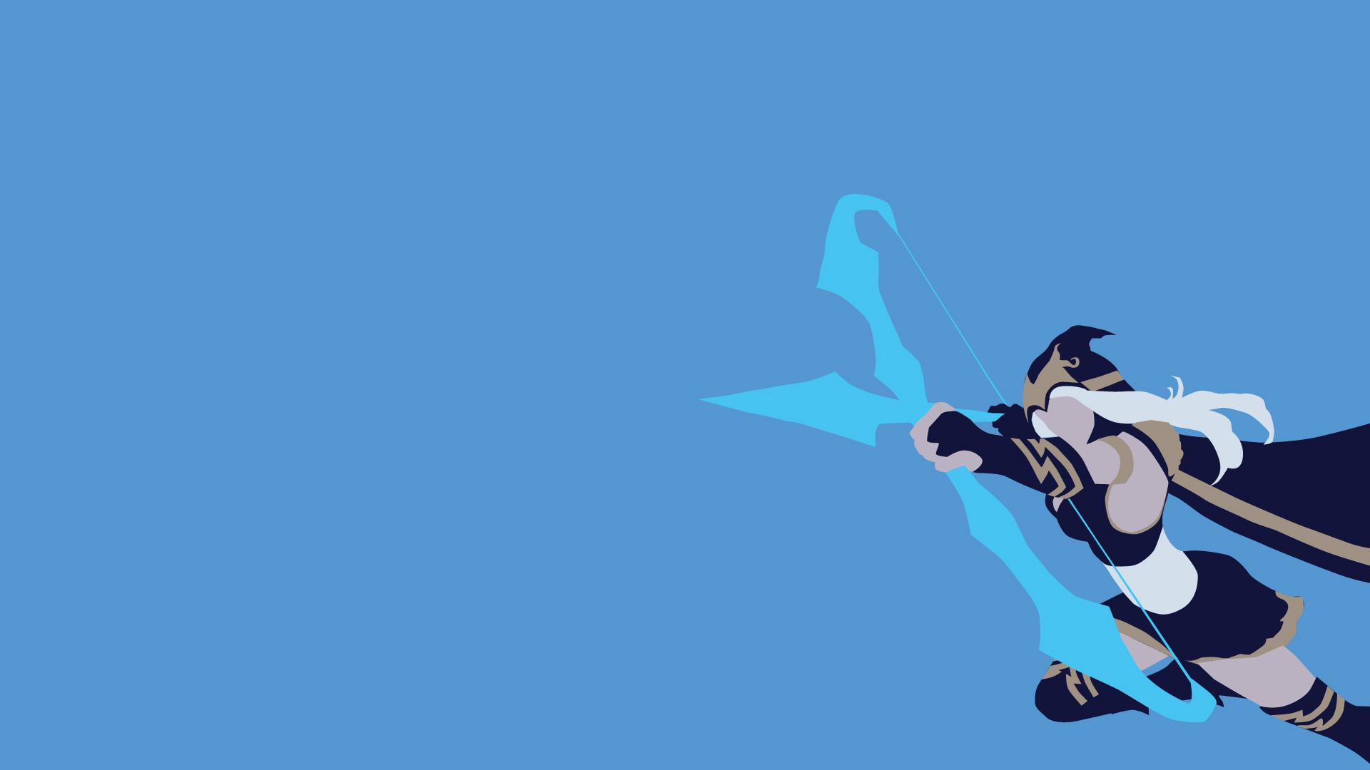 1920x1080 Minimalist League Of Legends Wallpaper