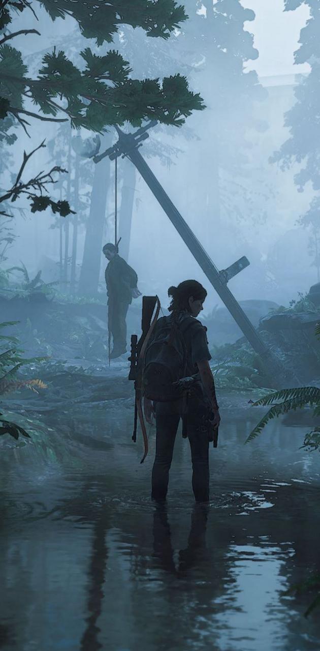 630x1280 The last of us 2 4K wallpaper
