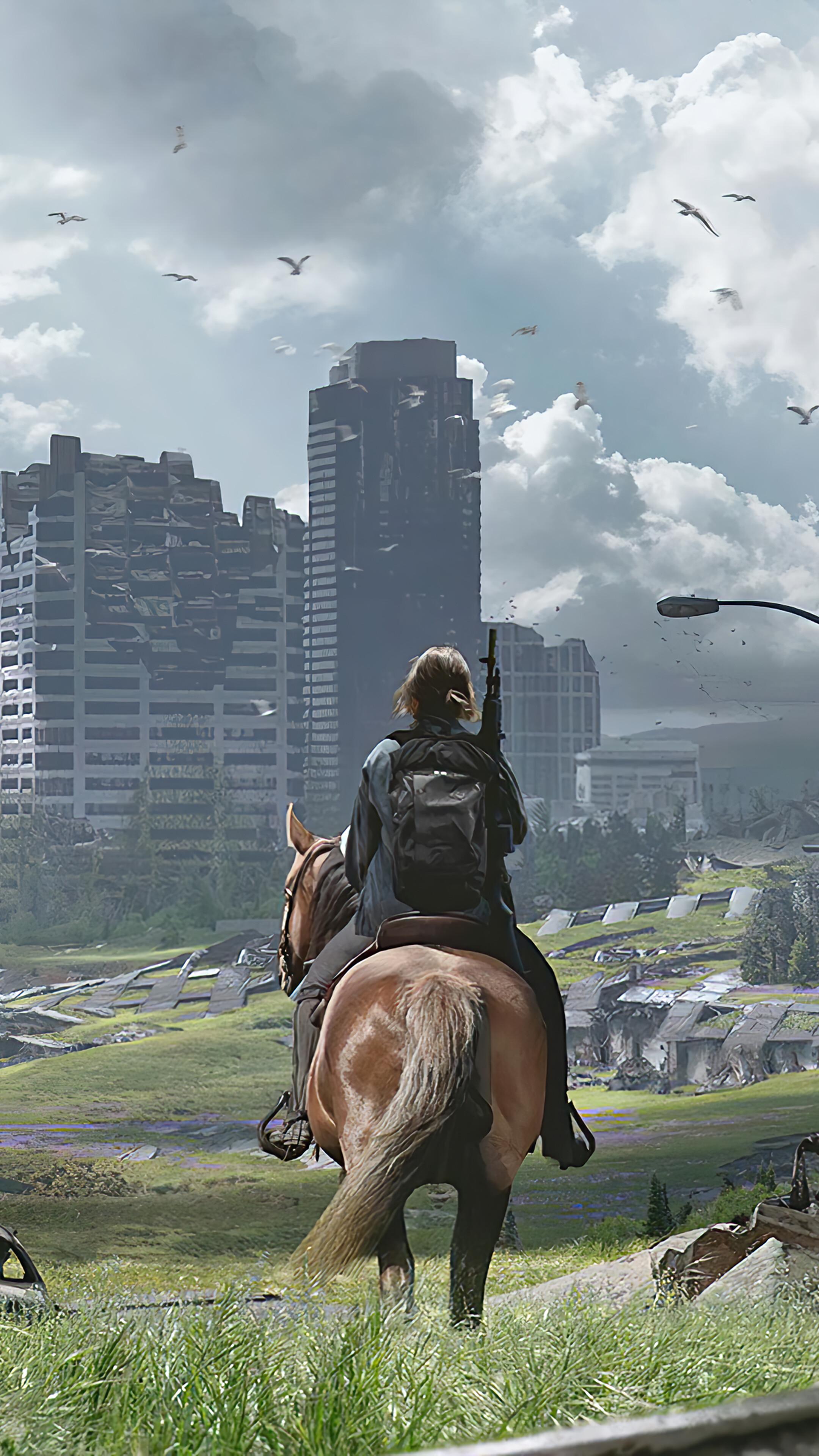 2160x3840 The Last of Us Part Art, 4K phone HD Wallpaper, Image, Background, Photo and Picture. Mocah HD Wallpaper