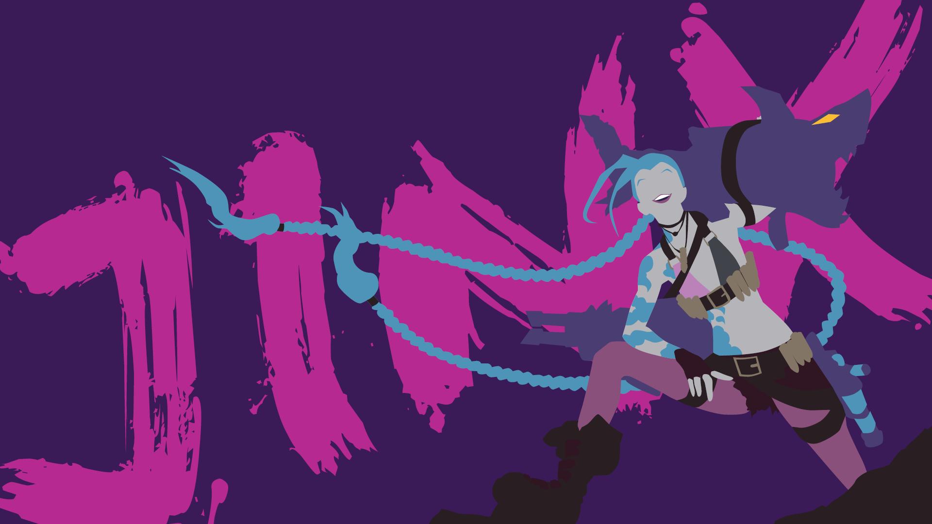 1920x1080 League of Legends Minimalist Wallpaper