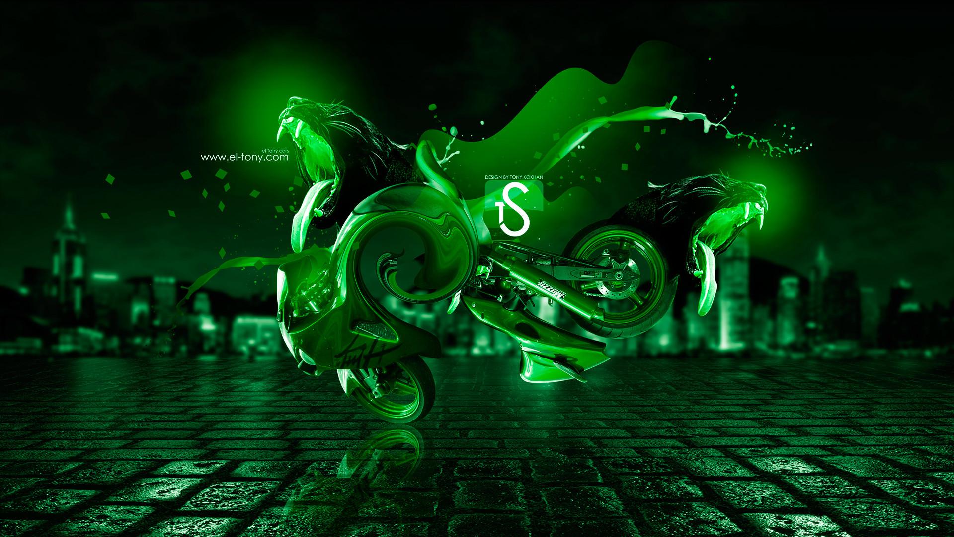 1920x1080 Abstract Neon