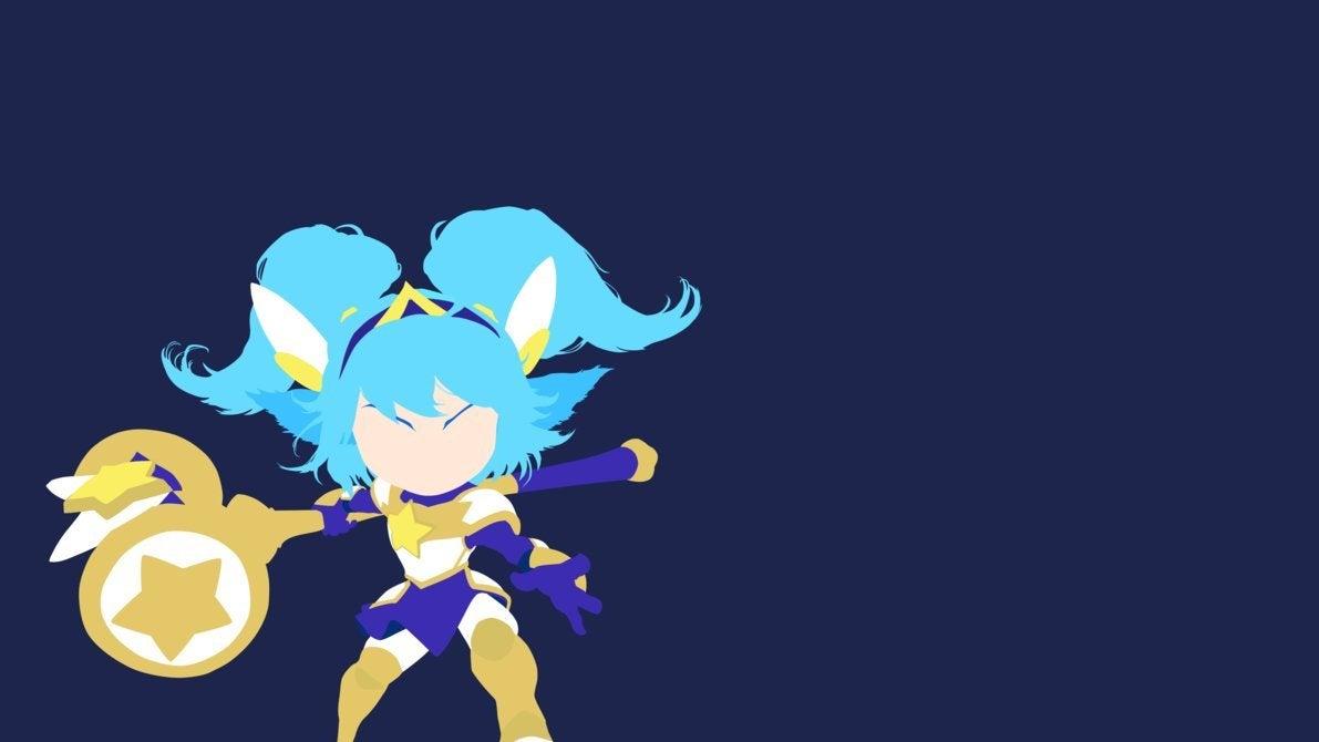 1191x670 Star Guardian Poppy [UHD minimalist wallpaper]: leagueoflegends