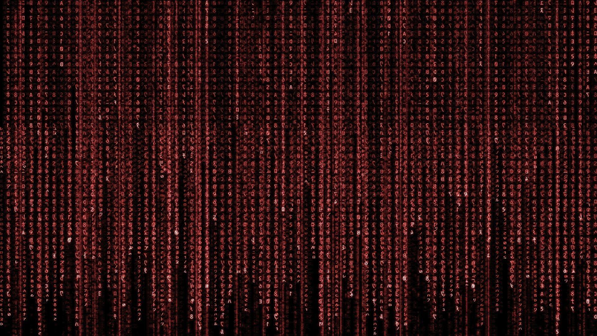 Red Binary Code Wallpapers - Top Free Red Binary Code Backgrounds -  WallpaperAccess