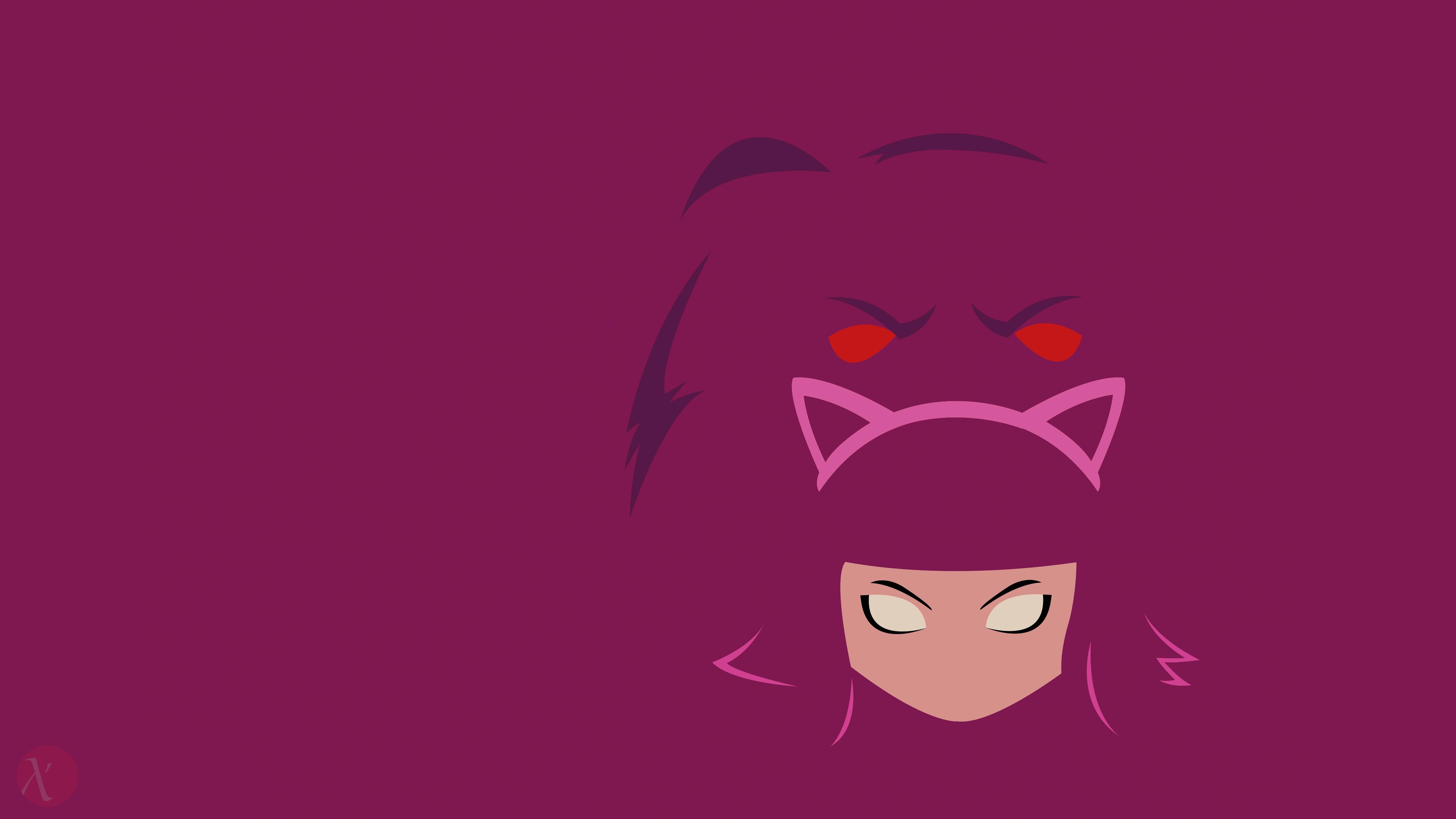 4826x2715 Annie Minimalistic. Wallpaper & Fan Arts. League Of Legends