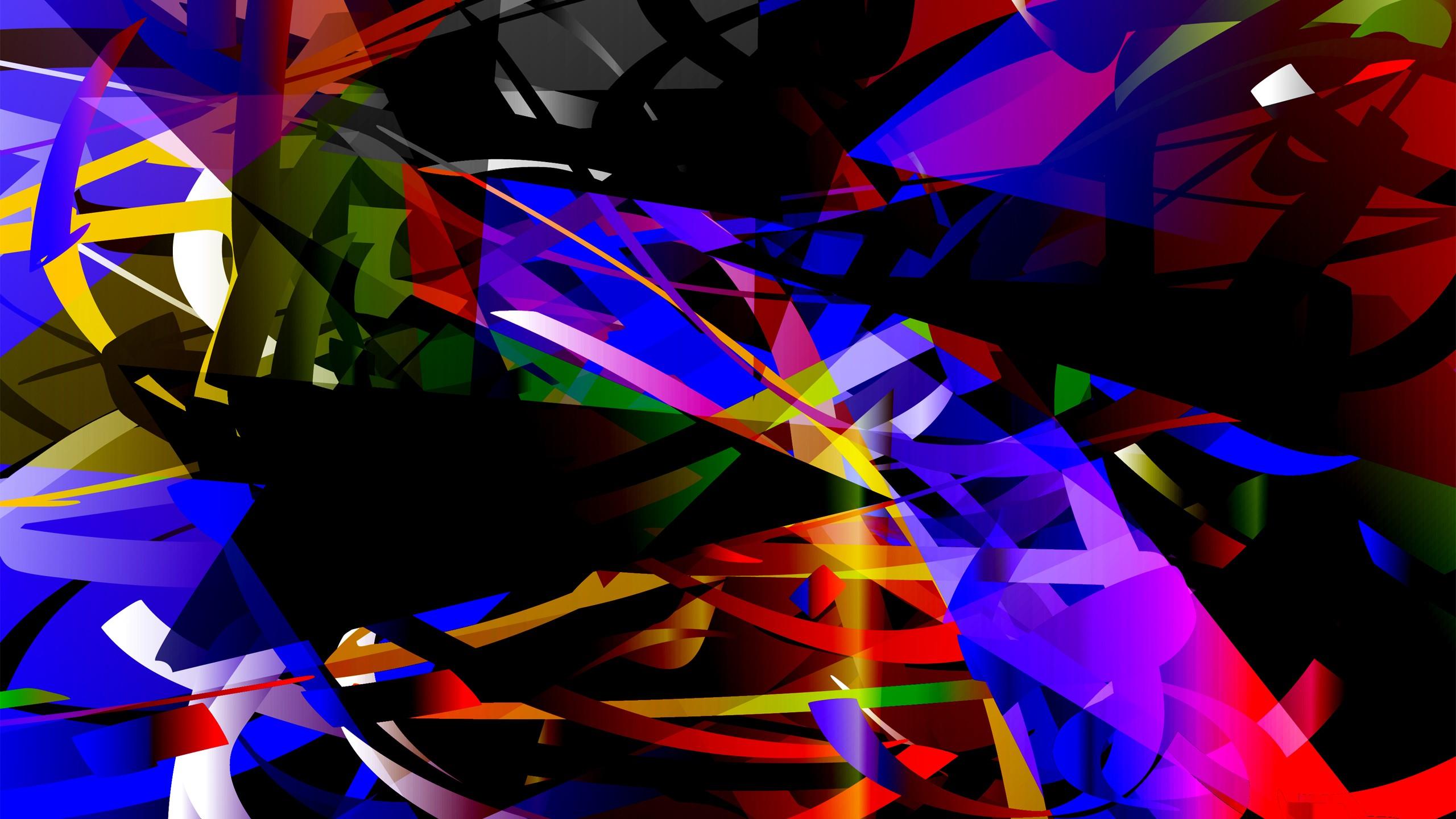 2560x1440 Neon Green Top