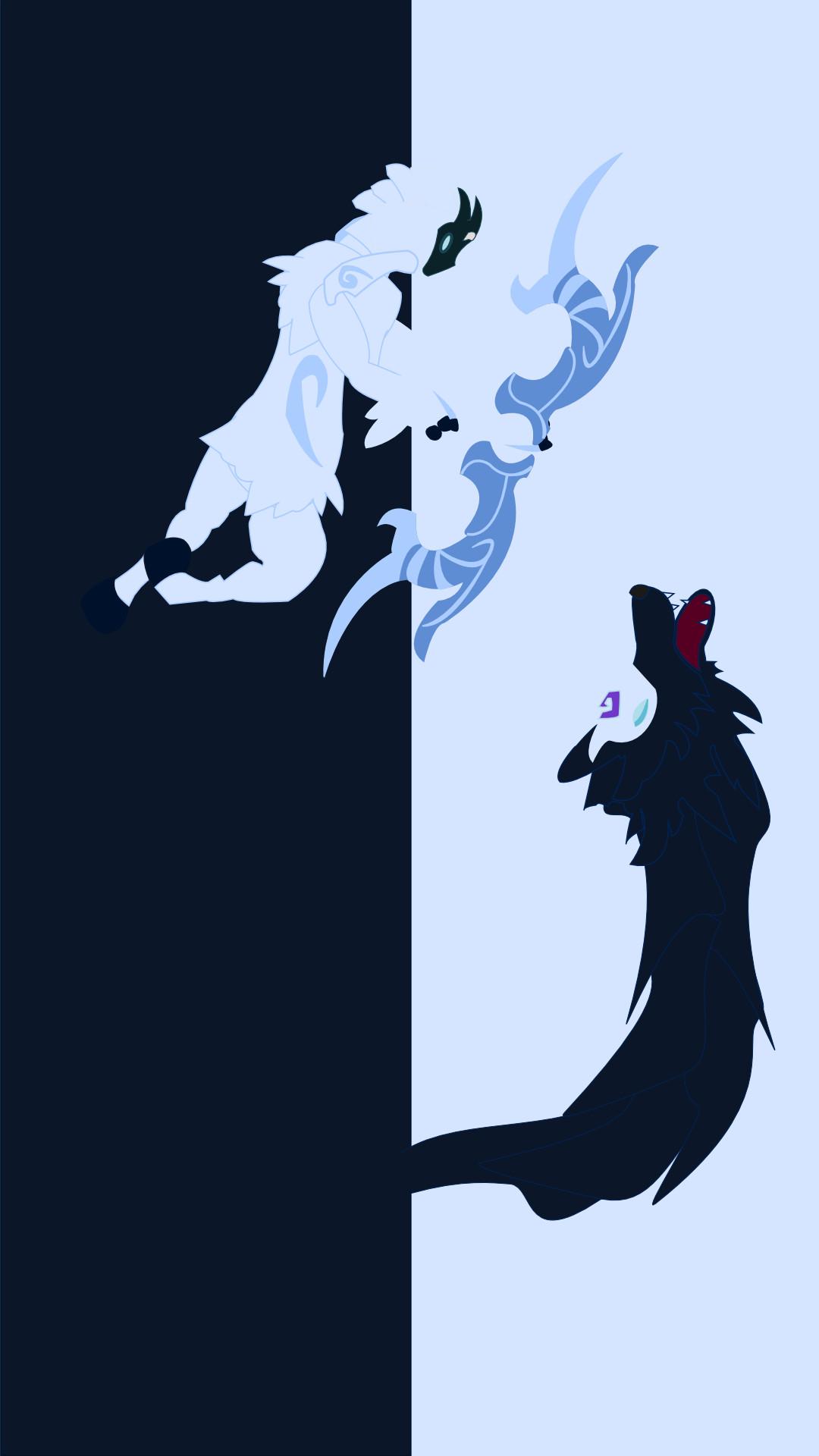 1080x1920 Minimalist League Of Legends Wallpaper