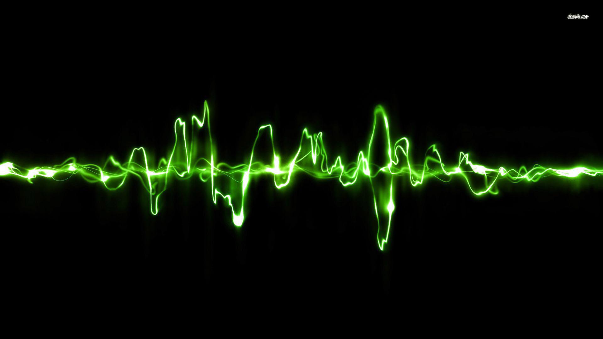 1920x1080 Neon Green Background