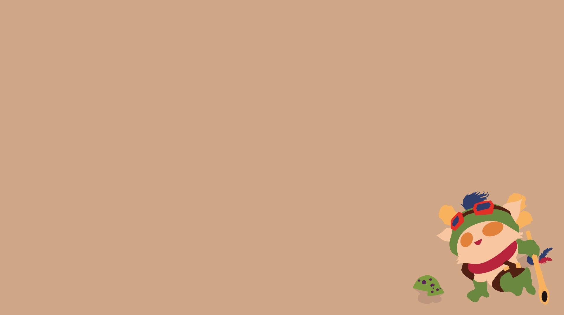1930x1080 Teemo wallpaper by Sovietpancake of Legends Wallpaper