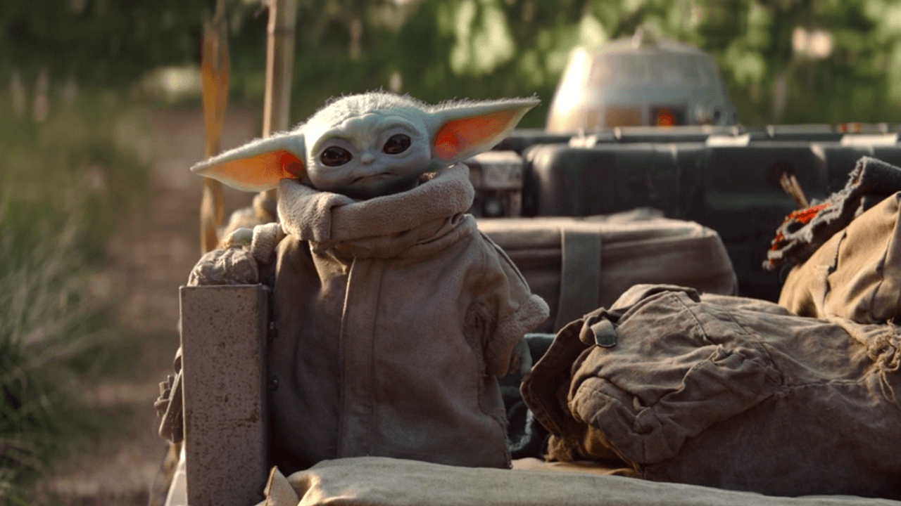 1280x720 Baby Yoda Desktop HD Wallpaper