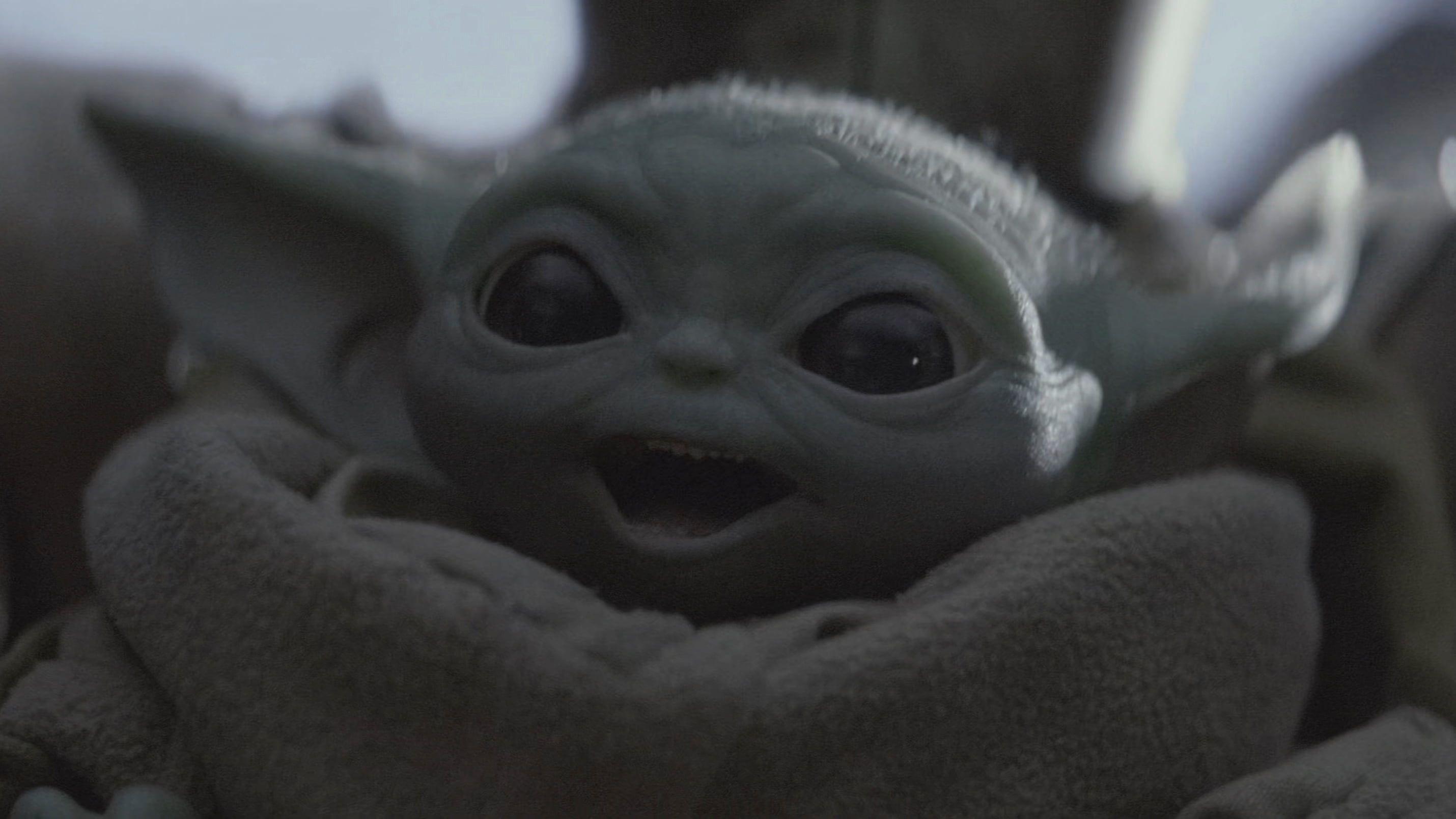 2860x1608 Mandalorian 4k Baby Yoda HD Wallpaper