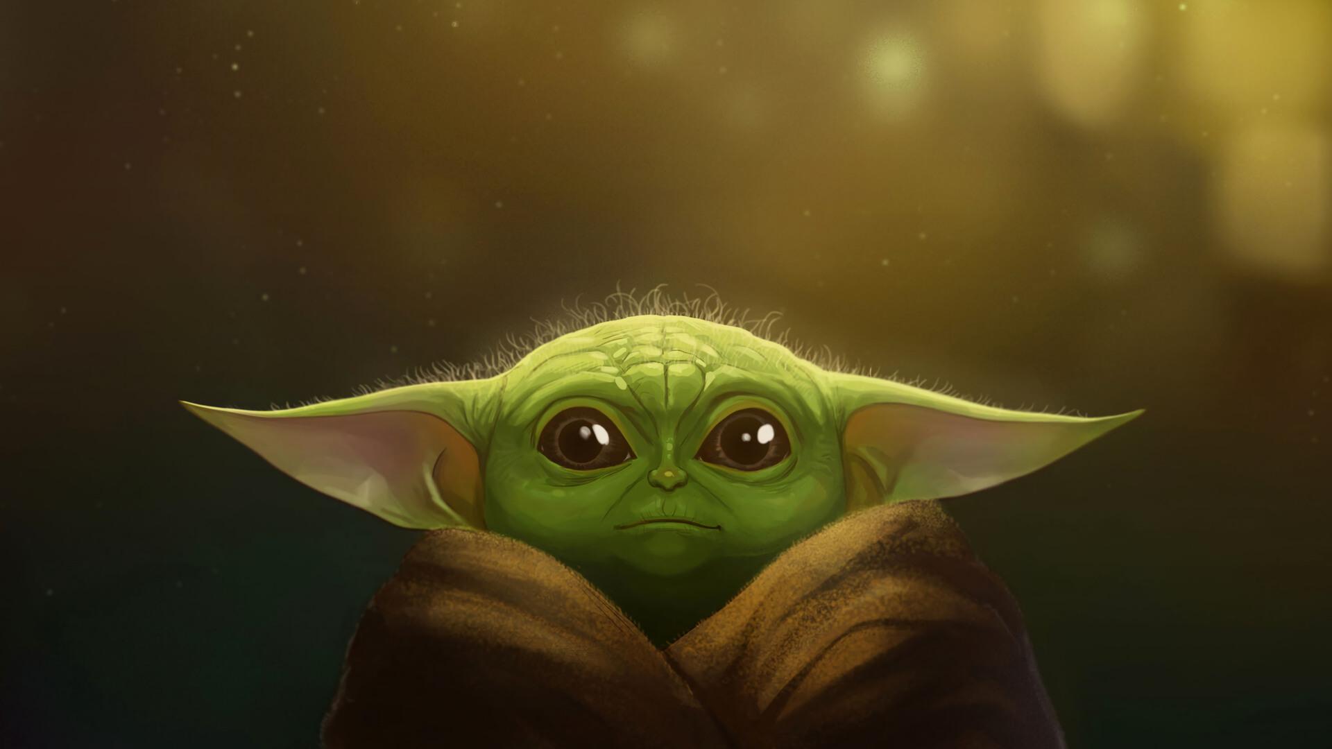 1920x1080 Conquering The World It Is, Baby Yoda! All Details About Baby Yoda + HD Wallpaper