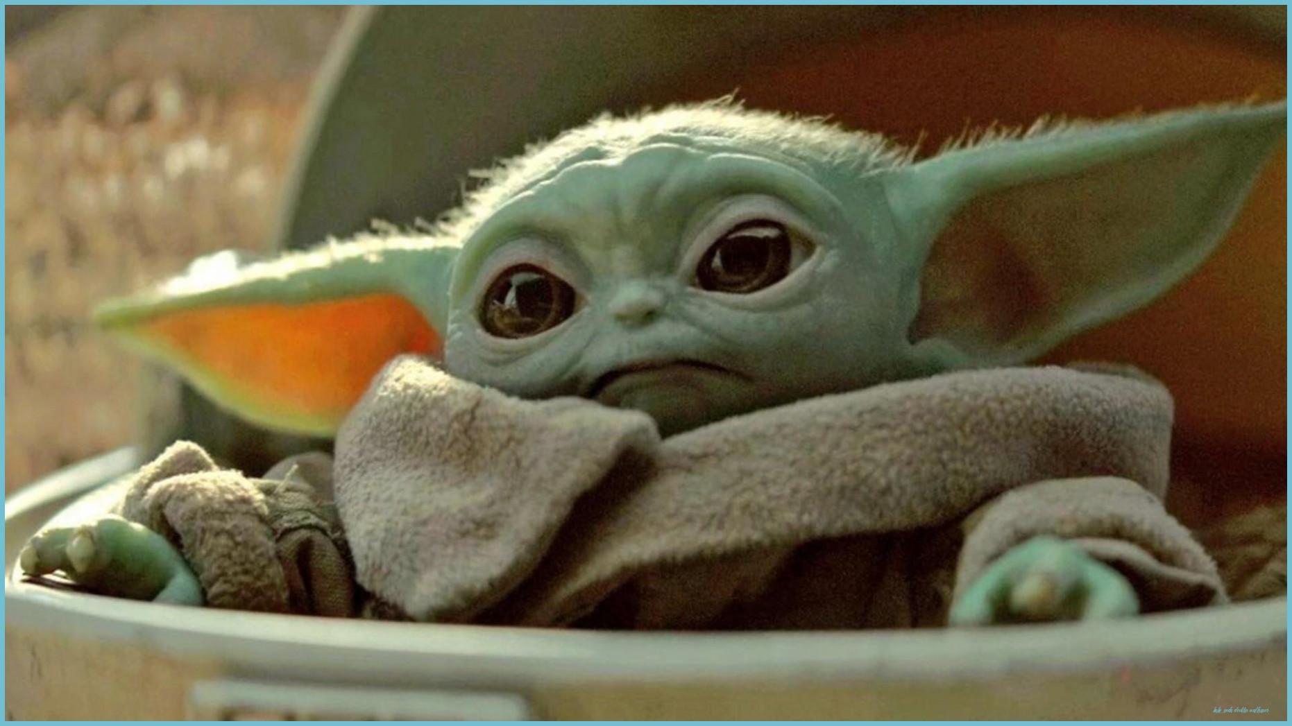 1862x1047 Baby Yoda Wallpaper Yoda Desktop Wallpaper