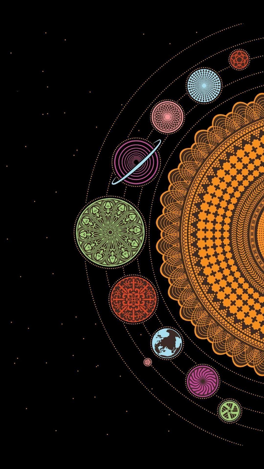 1080x1920 Mandala Mobile Wallpaper