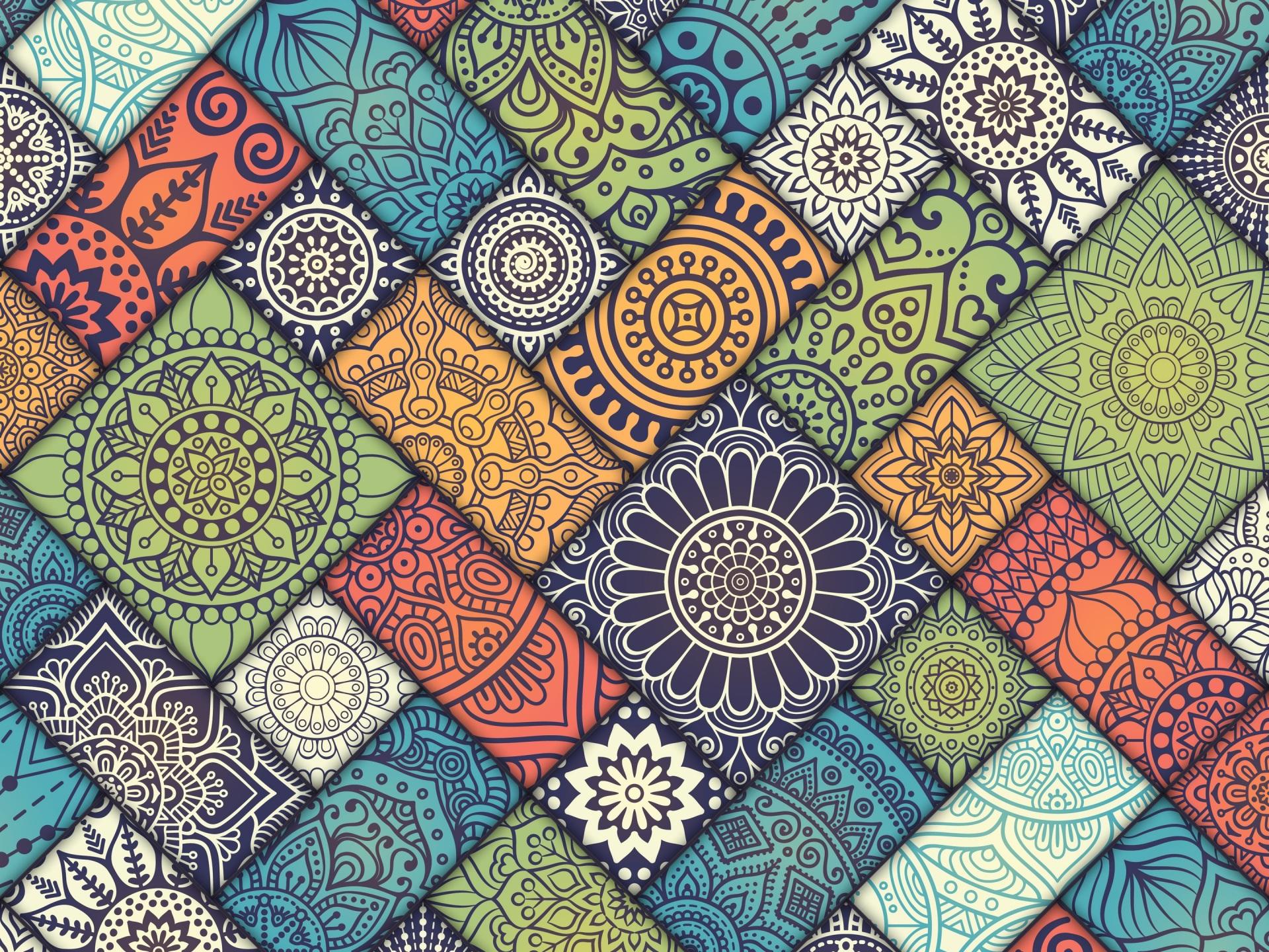 1920x1440 Wallpaper 4k Mandala Pattern Abstract 5k Wallpaper