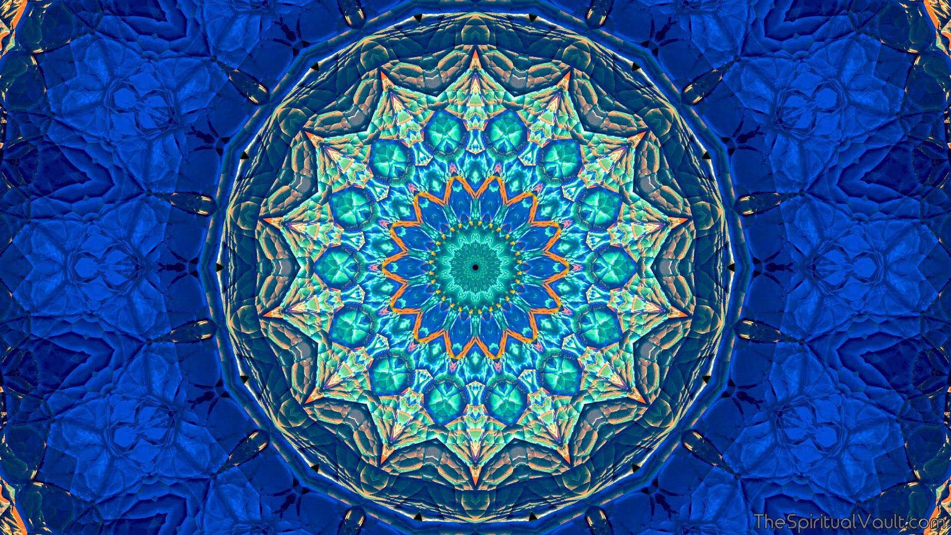 1920x1080 Wallpaper Kaleidoscope, Mandala, Abstract, Colorful, Petal • Wallpaper For You HD Wallpaper For Desktop & Mobile