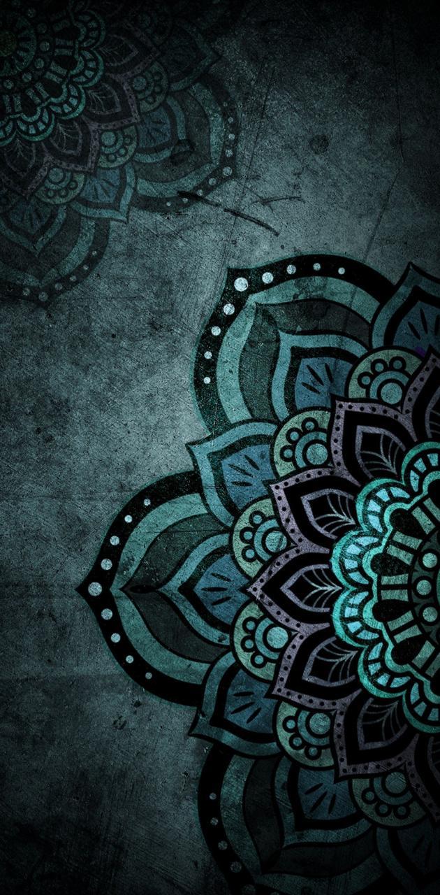 630x1280 Mandala wallpaper