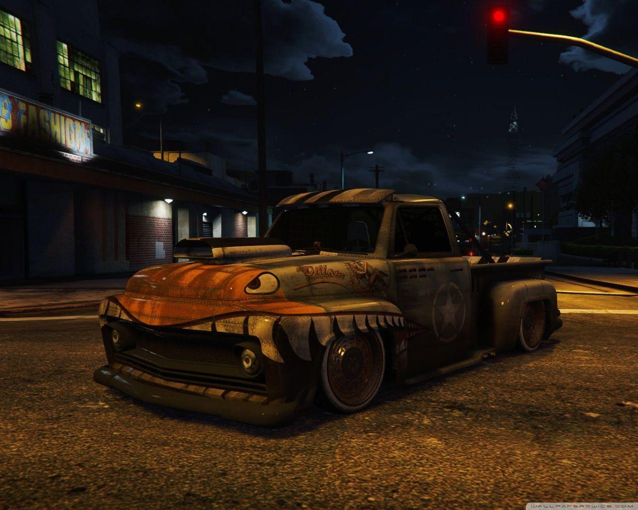 1280x1024 GTA Cars Wallpaper
