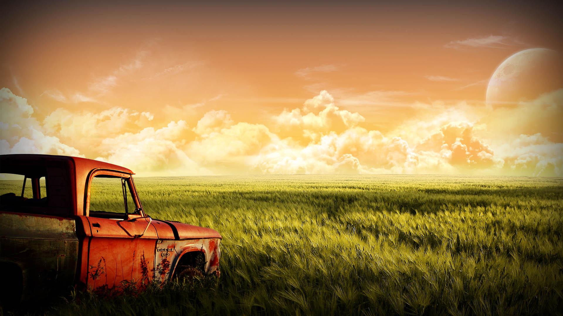 1920x1080 Best Wallpaper Cars In A Field