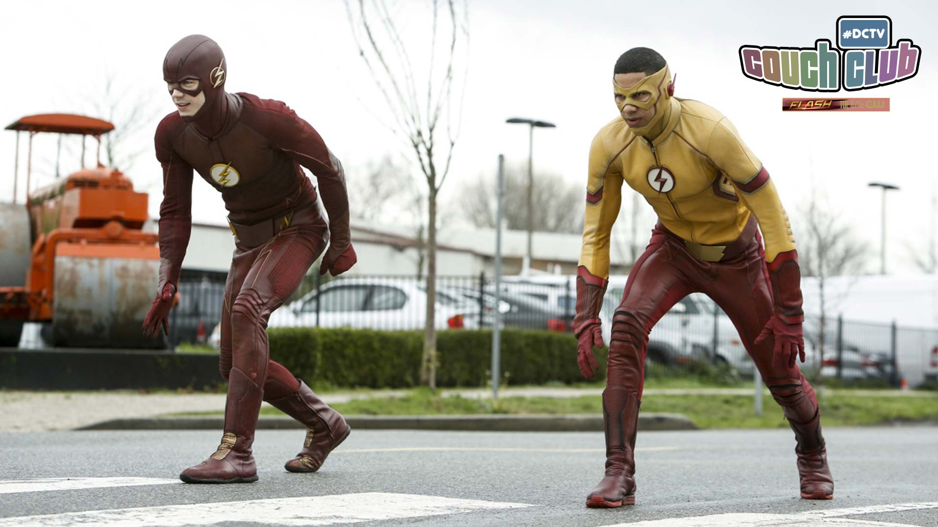 1920x1080 The Flash: Phasing and Other Speed Force Powers