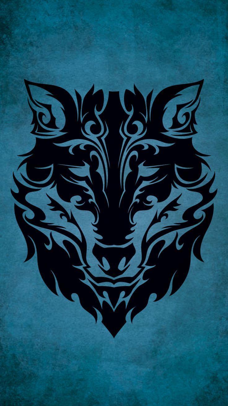 736x1309 HD Photo Gallary Free Wallpaper Download HD Wallpaper Tattoo. Tribal wolf, Wolf art, Wolf wallpaper