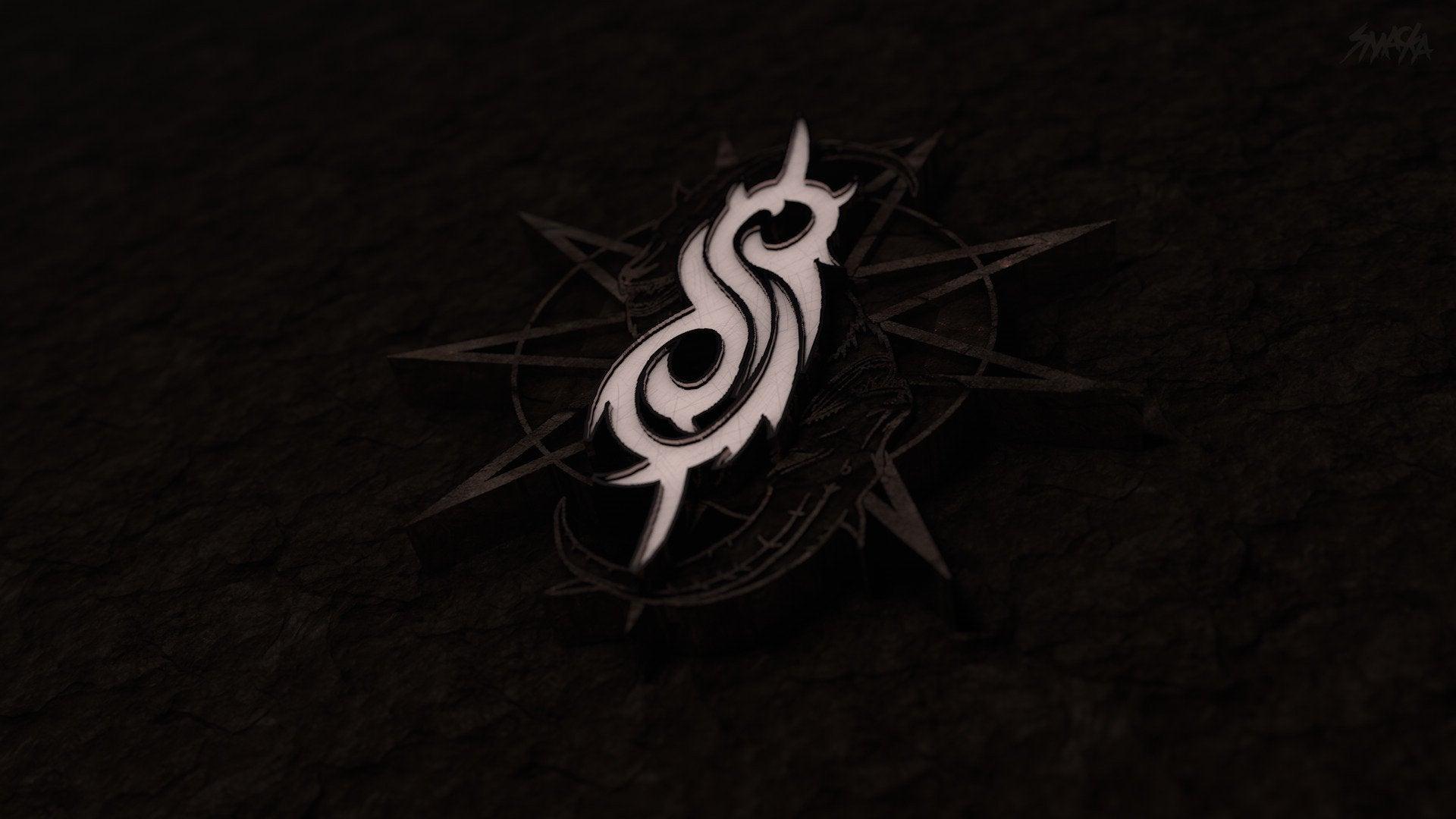 1920x1080 Slipknot Wallpaper 001 - Abstract Minimal Tribal & Goat Logos: Slipknot