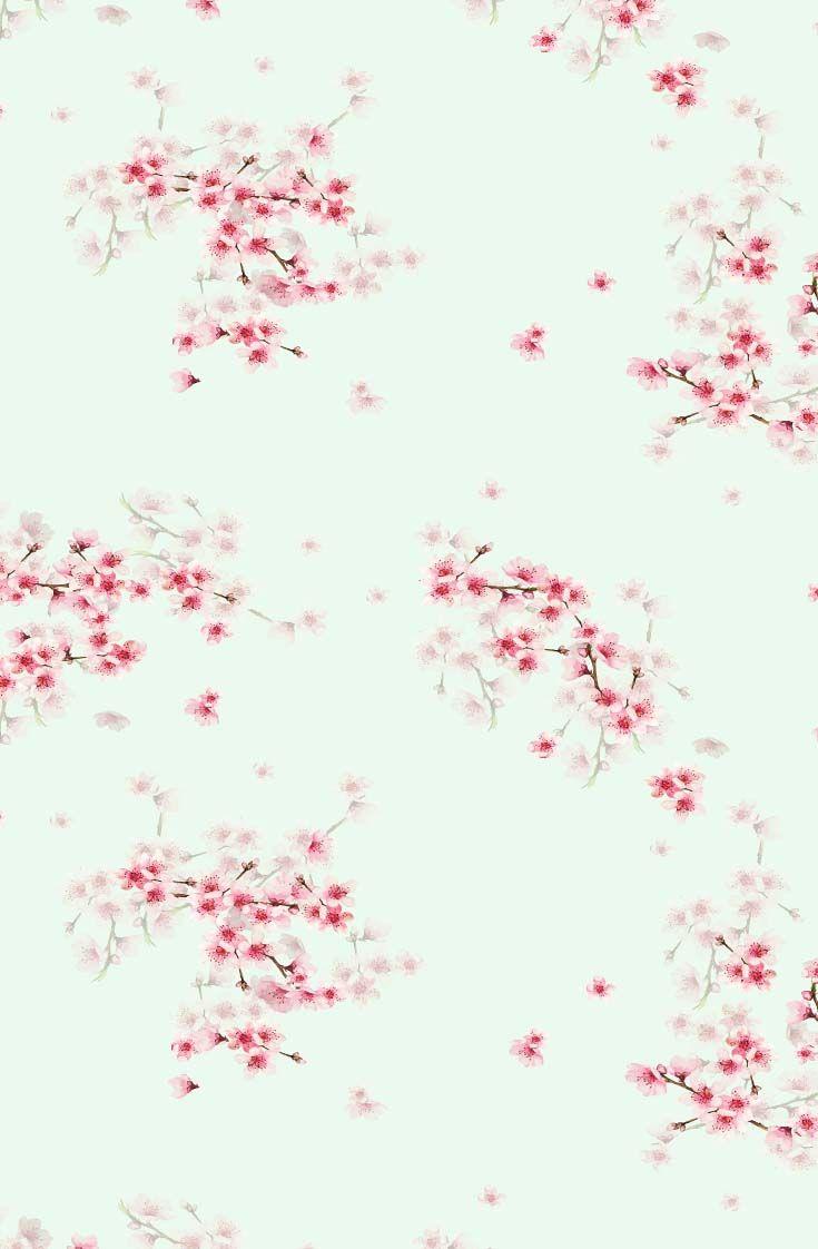735x1122 Pretty blossoms add a touch of colour to your look. Ted baker fashion, Wallpaper, Pretty