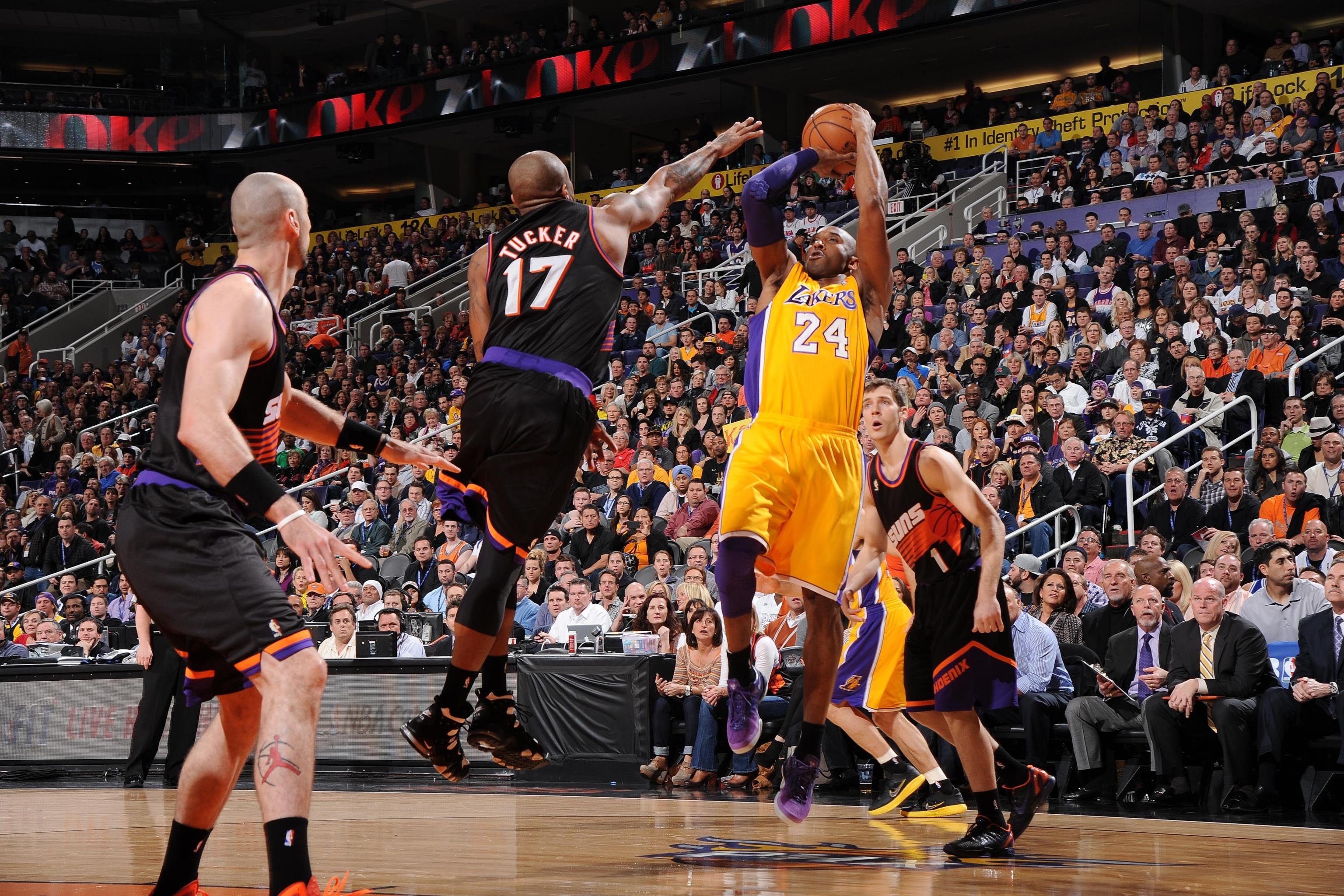 Kobe Bryant Fadeaway Wallpapers - Top Free Kobe Bryant Fadeaway ...