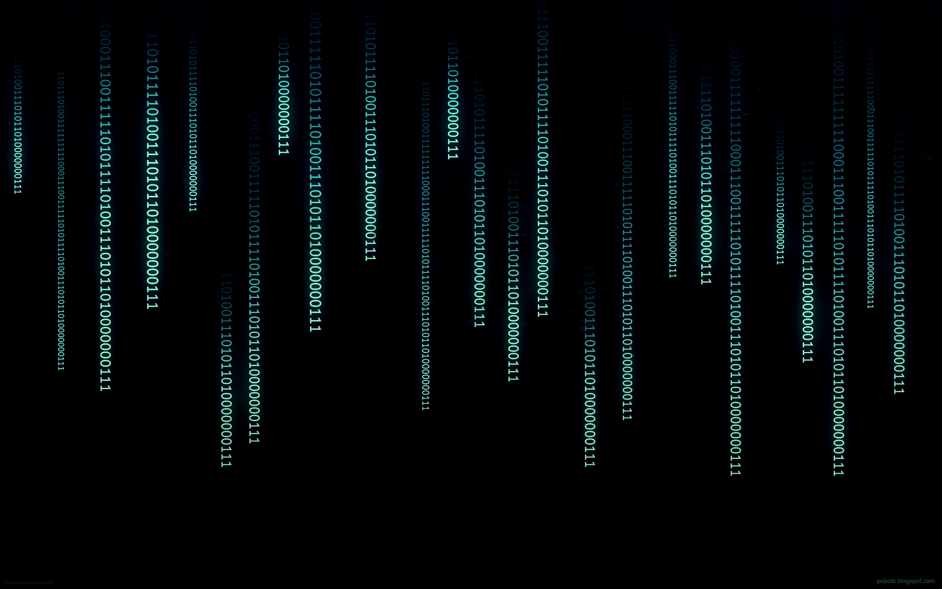 1920x1200 Matrix Hacker Technology Binary HD Wallpaper
