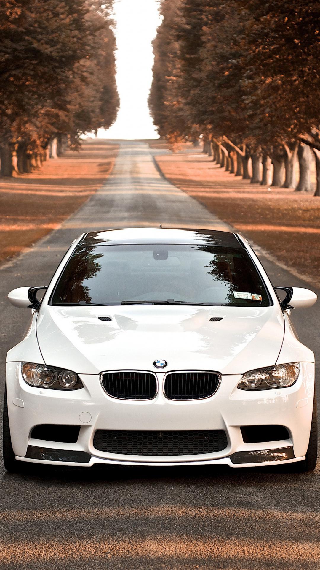 1080x1920 BMW M3 Branca Android Wallpaper free download