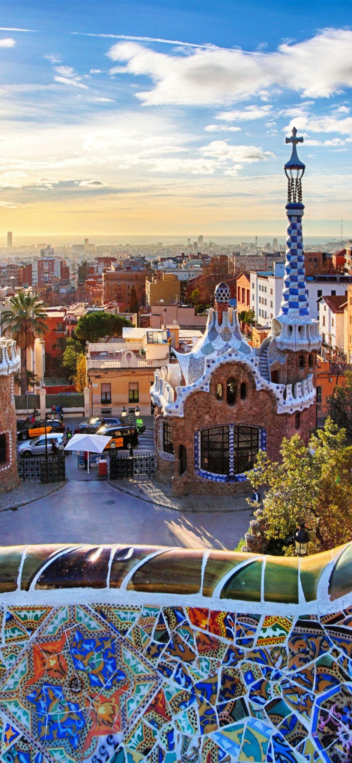 1125x2436 Barcelona Spain Wallpaper