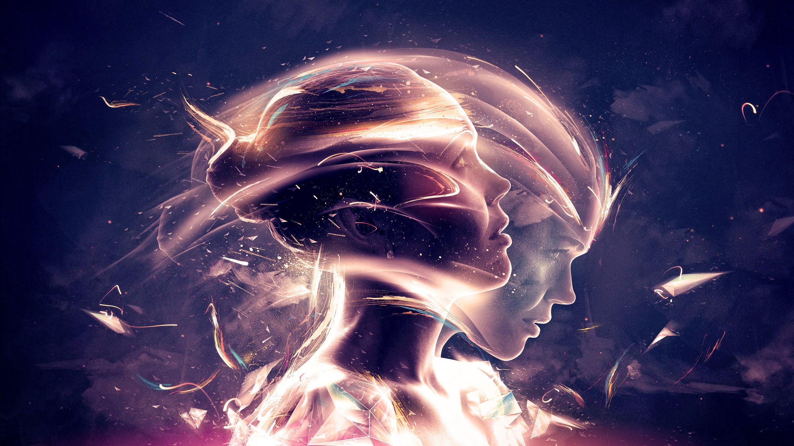 2560x1440 Psychedelic HD Wallpaper and Background Image