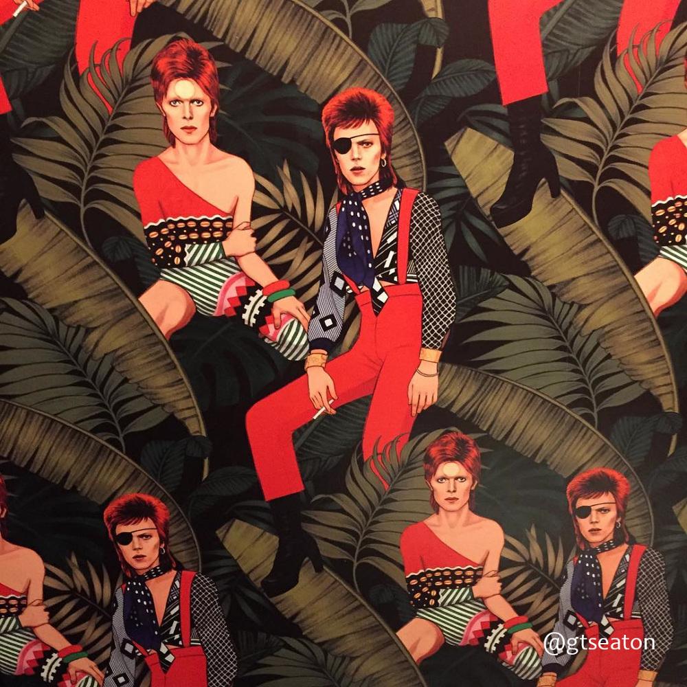 1000x1000 Custom Wallpaper Patterns Winery, HK Green Illustration
