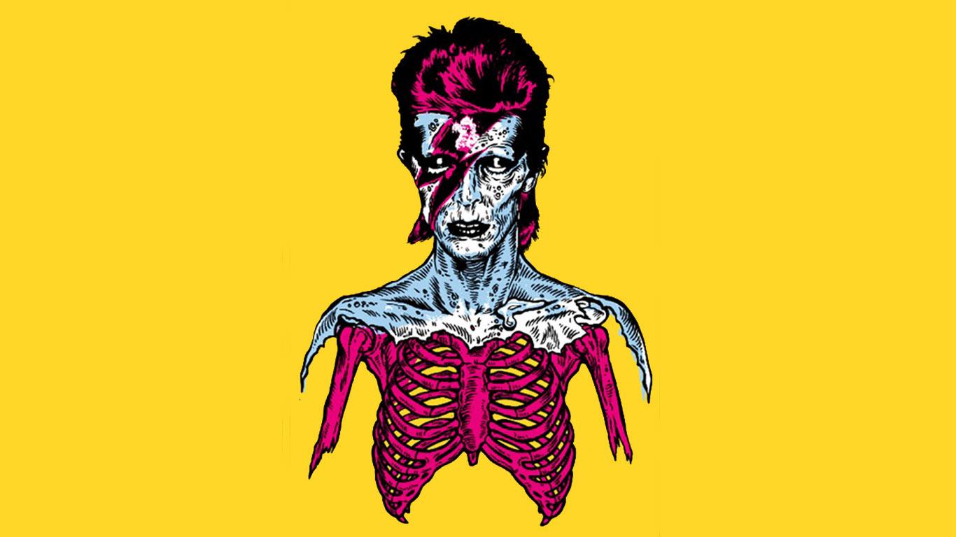 1366x768 David Bowie