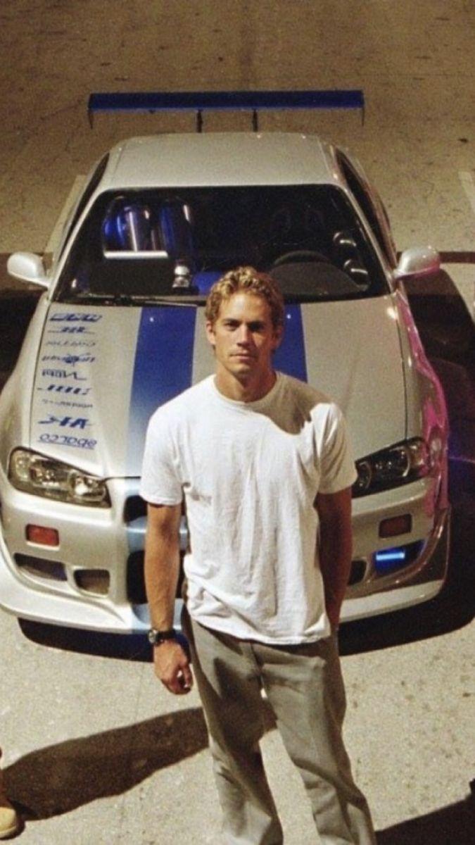 675x1200 Gt R R34 Paul Walker Wallpaper