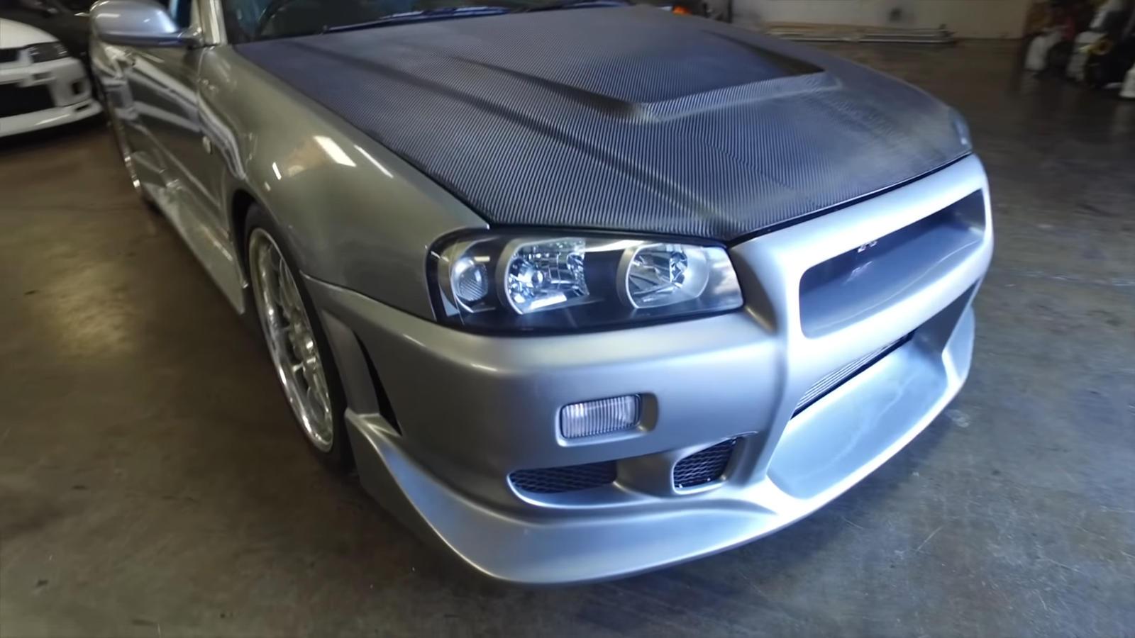 1600x900 Paul Walker's Personal R34 Skyline GT R Is Rare And Expensive