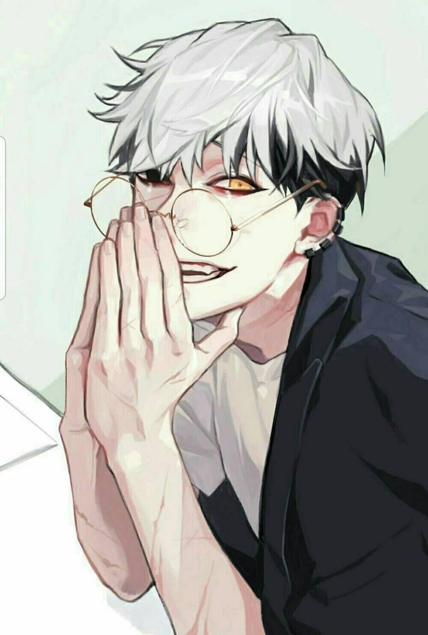 862x1280 Download Crazy Anime Boy HD Wallpaper and Background