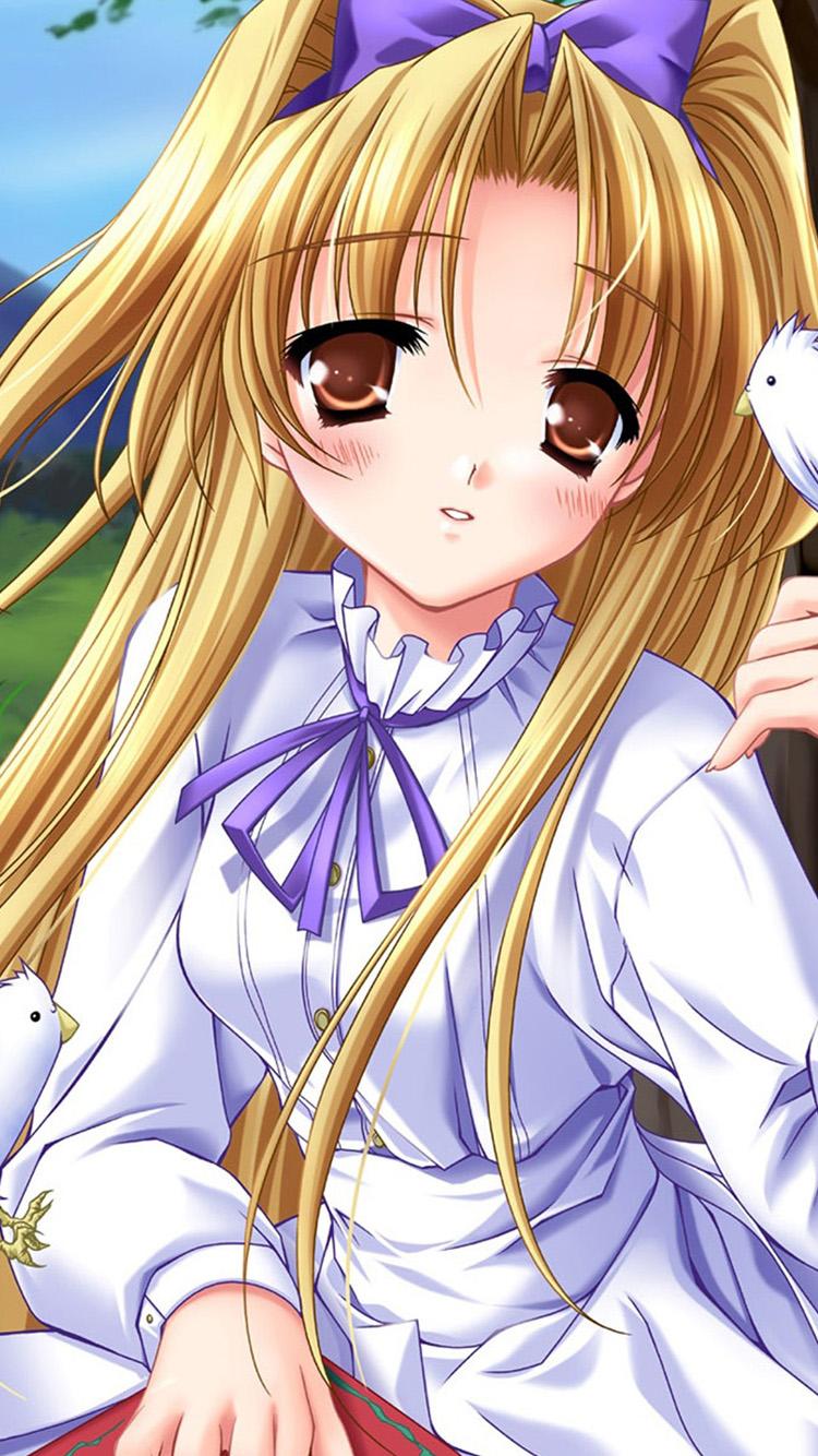 750x1334 Free download Good anime girls iPhone 6 Wallpaper HD iPhone 6 Wallpaper [750x1334] for your Desktop, Mobile & Tablet. Explore Anime iPhone 6 Wallpaper. Anime Wallpaper for Phone, iPhone