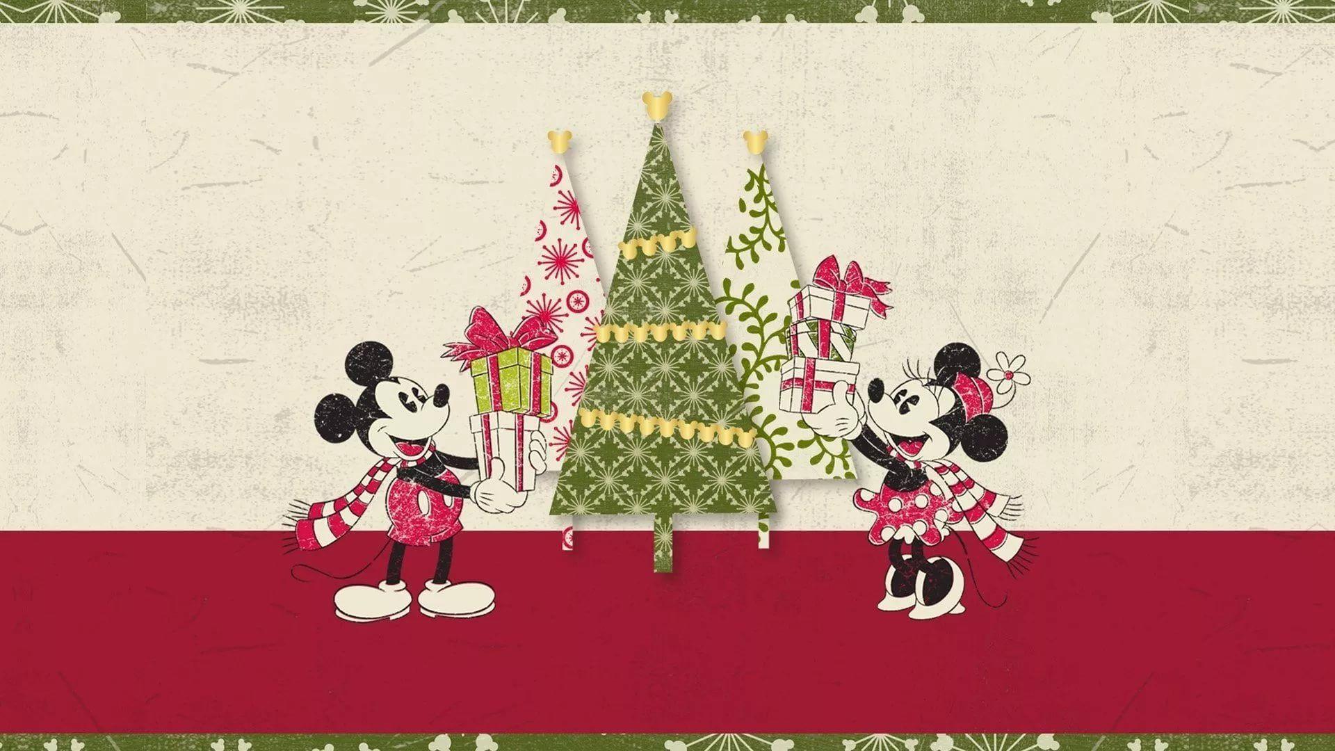 1920x1080 Disney Christmas HD Wallpaper